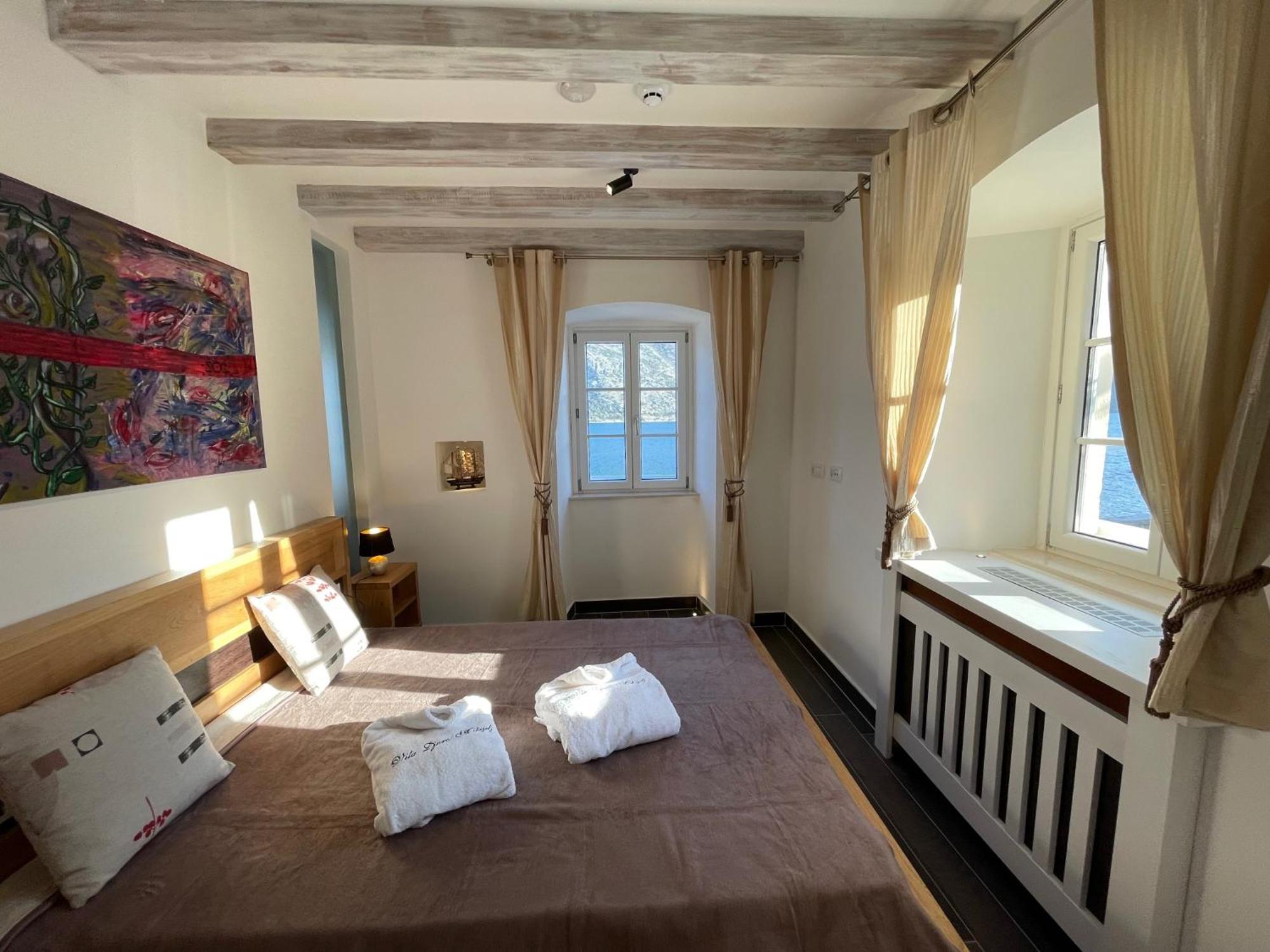 Vila Djuro Mikijelj Donji Stoliv Quarto foto